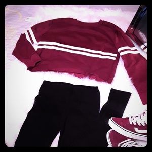 Cute fall sweater !!